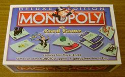 Monopoly: The Card Game Deluxe Edition