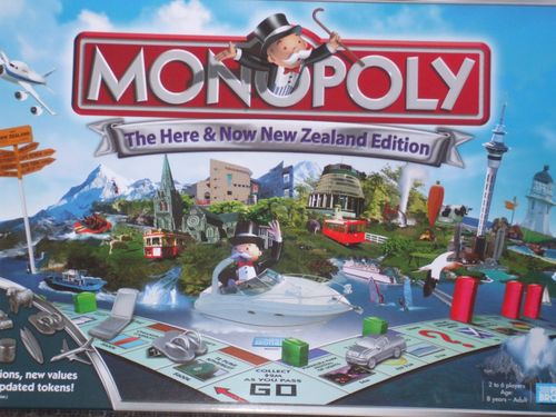 Monopoly: The Here & Now New Zealand Edition