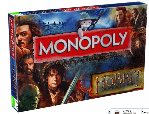 Monopoly: The Hobbit – The Desolation of Smaug