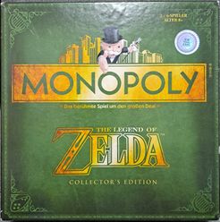 Monopoly: The Legend of Zelda