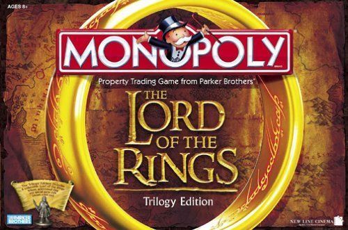 Monopoly: The Lord of the Rings Trilogy Edition