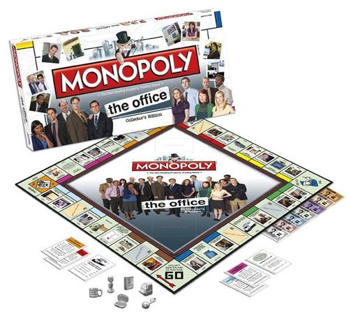 Monopoly: The Office Collector's Edition