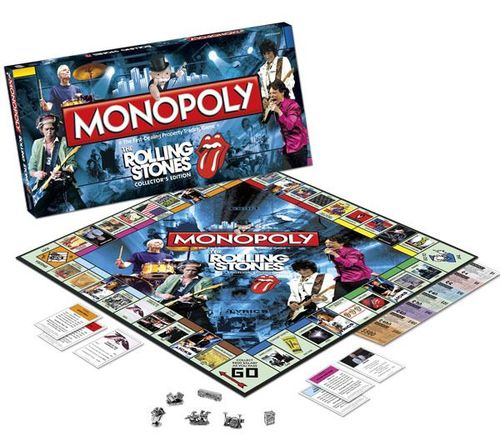 Monopoly: The Rolling Stones Collector's Edition