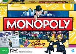 Monopoly: The Simpsons Electronic Banking Edition