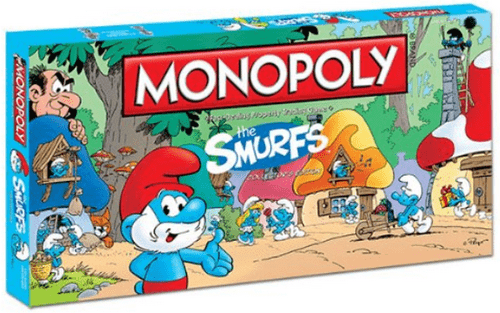 Monopoly: The Smurfs Collector's Edition