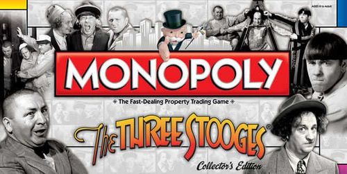 Monopoly: The Three Stooges Collector's Edition