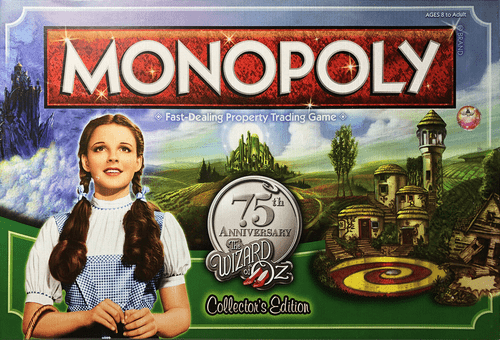 Monopoly: The Wizard of Oz 75th Anniversary Collector's Edition