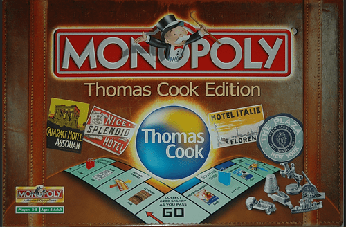 Monopoly: Thomas Cook edition