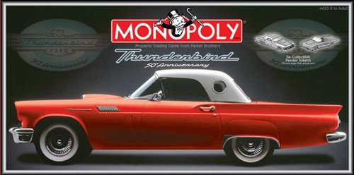 Monopoly: Thunderbird 50th Anniversary