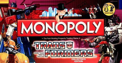 Monopoly: Transformers II