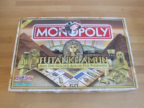 Monopoly: Tutankhamun and The Golden Age of the Pharaohs
