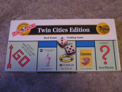 Monopoly: Twin Cities