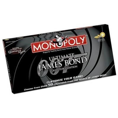 Monopoly: Ultimate James Bond Collector's Edition