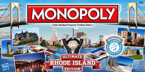 Monopoly: Ultimate Rhode Island Edition