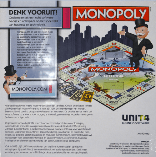 Monopoly: Unit4
