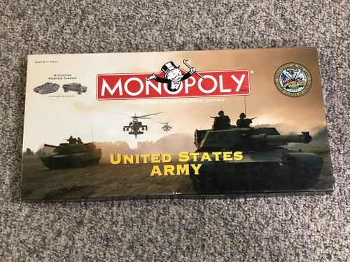 Monopoly: United States Army