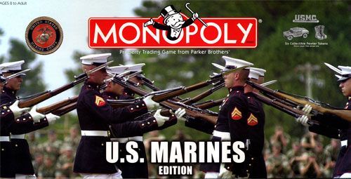 Monopoly: United States Marines