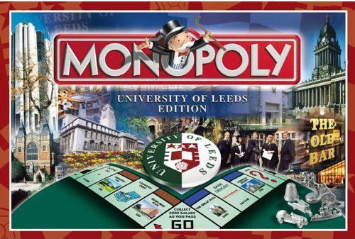 Monopoly: University Of Leeds Edition