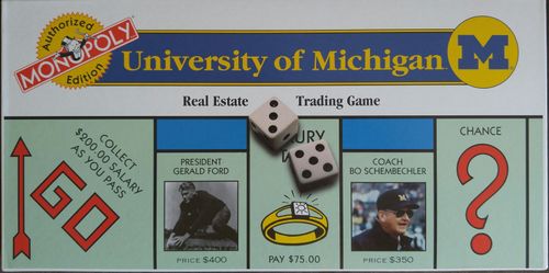 Monopoly: University of Michigan