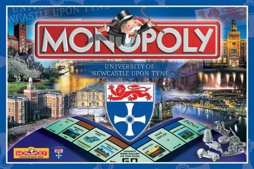 Monopoly: University of Newcastle Upon Tyne