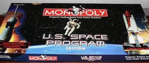 Monopoly: U.S. Space Program