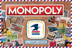 Monopoly: U.S. Stamps Edition