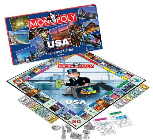 Monopoly: USA Greatest Cities