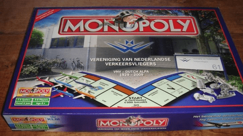 Monopoly: Vereniging van Nederlandse Verkeersvliegers VNV