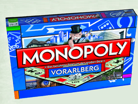Monopoly: Vorarlberg
