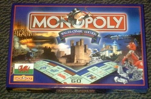 Monopoly: Wales-Cymru