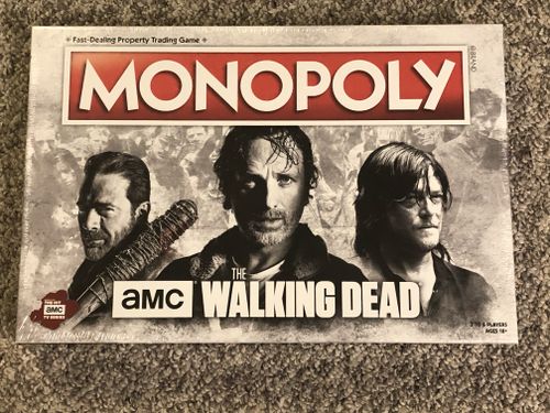 Monopoly: Walking Dead