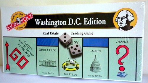 Monopoly: Washington, D.C.