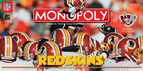 Monopoly: Washington Redskins