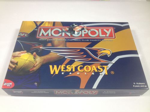 Monopoly: West Coast Eagles Football Club Charity Edition