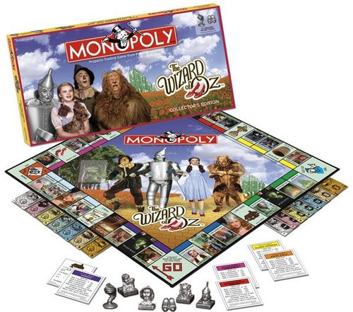 Monopoly: Wizard of Oz Collector's Edition