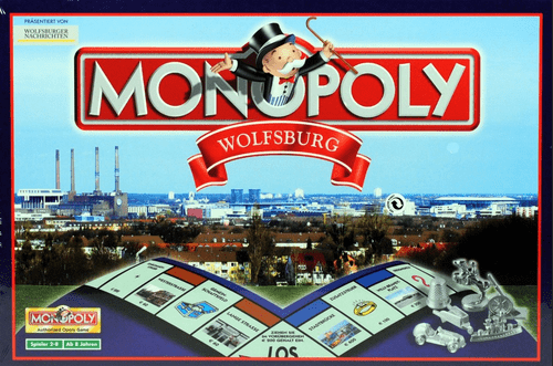 Monopoly: Wolfsburg