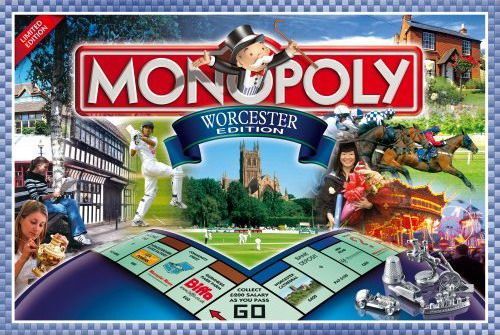Monopoly: Worcester Edition