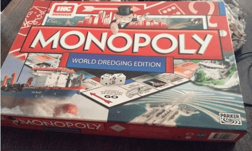 Monopoly: World Dredging Edition