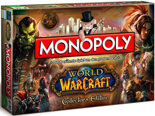 Monopoly: World of Warcraft Collector's Edition