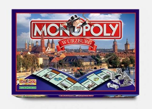 Monopoly: Würzburg