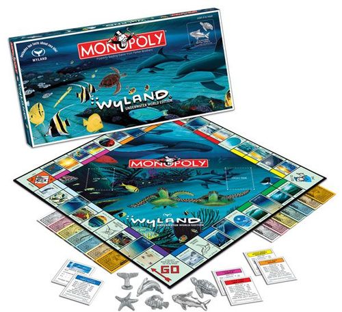 Monopoly: Wyland Underwater World