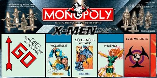 Monopoly: X-Men