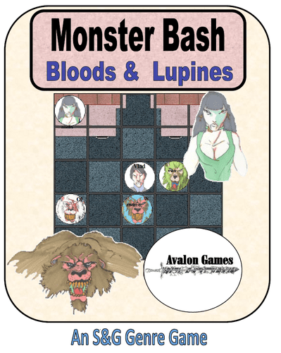 Monster Bash: Bloods and Lupines