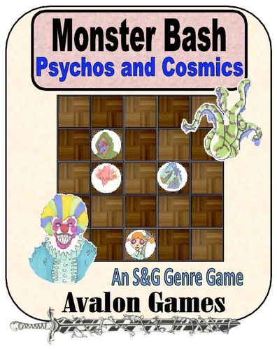 Monster Bash: Psychos and Cosmics