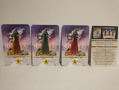 Monster City: karty dodatkowe