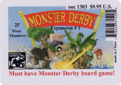 Monster Derby Expansion I