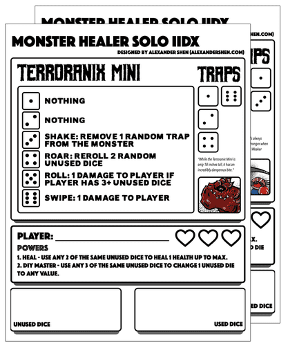 Monster Healer Solo IIDX