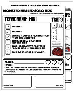 Monster Healer Solo IIDX
