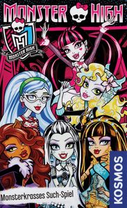 Monster High: Monsterkrasses Such-Spiel