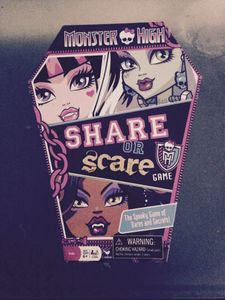 Monster High: Share or Scare Game